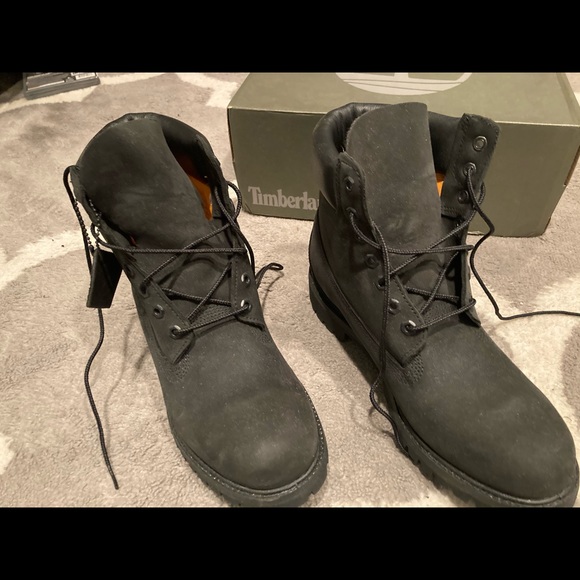 Limited edition black timberland boots - Picture 6 of 6